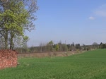 Am 22.04.16 wurde 18 201 und 52 8079 von Wittenberg nach Neuenmarkt-Wirsberg überführt, denn es finden die Hof – Plauener Dampftage 2016  Mobilität vereint Menschen  vom 21.-24.04.16. statt. Hier zu sehen an der Schöpsdrehe bei Plauen/V.