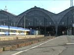 35 1097-1 & E44 044 - 155 Jahre Eisenbahnstrecke Leipzig - Grokorbetha Ausfahrt Leipzig HBF 01.05.2011