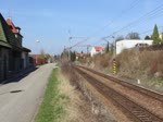 Am 01.04.17 fuhr der Frühlingsexpress mit 35 1097-1 und 01 0509-8 von Dresden Hbf über Plauen V. oberer Bahnhof nach Františkovy Lázně. Hier ist der Zug in Františkovy Lázně zu sehen. Am Nachmittag fuhr der Zug von Františkovy Lázně über Děčín und Dresden nach Plauen V. oberer Bahnhof zurück.