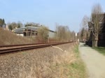 Am 01.04.17 fuhr der Frühlingsexpress mit 35 1097-1 und 01 0509-8 von Dresden Hbf über Plauen V.