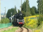 18.08.2011. Ankunft der Gastvereine aus Cottbus (35 1019) und aus Löbau (52 8080)im SEM. 