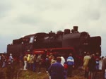 24 083 am 15. Januar 1978 auf den Gleisen der Westfälischen Landeseisenbahn. (Neu digitalisierte Version eines Super-8-Filmes)