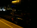 Die groe Dampflokomotive 41 360 parkt im Moment im Klner Hbf.