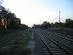 Scheinanfahrt in Knnern mit der 41 096 als Vorschub und mit 01 509 als Zuglok am 22.09.2010 bei der Eisenbahn Romantik Fahrt   Mit Volldampf durch Deutschland 2010   