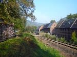 41 1144-9 mit dem Sormitztal-Express zu sehen am 05.10.14 in Leutenberg.