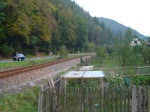 41 1144-9 mit dem Sormitztal-Express zu sehen am 05.10.14 in Hockeroda.