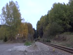 Der Sormitztal-Express am 25.10.15 mit 41 1144-9.