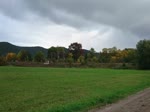 41 1144-9 mit dem Feengrotten-Express am 22.10.16 in der Ausfahrt Saalfeld zurück nach Eisenach.