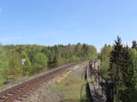 41 1144-9 fuhr am 13.05.17 mit dem letzten Elstertal Express (im Jahr 2017) von Gera nach Cheb.
