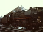 DB 042 und 043 im Jahre 1977 an unterschiedlichen Orten auf der Emslandstrecke.