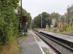 41 1144-9 fuhr heute mit dem Rotkäppchen-Express von Gera über Saalfeld nach Freyburg an der Unstrut.