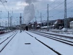 Einfahrt IGE Werrabahn-Eisenach 41 1144-9 in den Bahnhof von Seesen am 02.