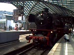 BR41 360 verlsst mit dem SDZ Rhein in Flammen den Klner Hbf