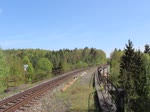 41 1144-9 fuhr am 13.05.17 mit dem letzten Elstertal Express (im Jahr 2017) von Gera nach Cheb. Hier ist der Zug in Plauen/V auf der Syratalbrücke zu sehen. Dieses Jahr fuhren die Züge schon im Mai. Sie fuhren auch nicht über Wünschendorf sondern über Werdau und Plauen/V. oberer Bahnhof.