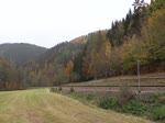 Der Sormitztal-Express am 25.10.15 mit 41 1144-9.