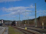 Am 26.02.17 ging die IGE Winterfahrt mit 44 1486-8 und 44 546 weiter von Gera bis Lichtenfels.