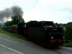 50 3636 verlässt am 1 Juli 2007 den Bahnhof Weissach.