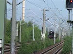 Sonderfahrt mit 50 3648 des SEM Chemnitz am Hp Dresden-Dobritz. 