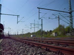 50 3616-5 war am 24.04.11 mit dem Sonderzug von Schwarzenberg nach Jocketa unterwegs.