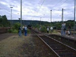 50 3655 mit SDZ zum Vivat-Viadukt bei der Einfahrt in Altenbeken.(01.07.07)