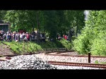 23.05.2009, Schwarzenberger Eisenbahntage, VSE Vereinslok 50 3616 bei der Fahrzeugparade.