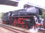 Dampflok treffen im Bahnhof Villingen.