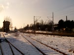 Abschiedsfahrt von 52 8080-5 von Lbau nach Chemnitz, hier auf der Rckfahrt nach Lbau bei der Vorbeifahrt in Chemnitz-Hilbersdorf.