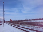 52 8184-5 und 44 1182-3 beim Bw Fest in Stafurt am 23.03.13