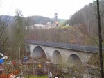 52 8154-8 fuhr am 13.12.14 von Leipzig nach Schwarzenberg, hier zu sehen bei Schlema.