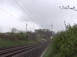 Die Hof – Plauener Dampftage 2016  Mobilität vereint Menschen  vom 21.-24.04.16. Aus diesem Anlass fuhr die 52 8079 am 23.04.16 von Hof nach Reichenbach oberer Bahnhof und zurück. Hier ist der Zug zu sehen in Liebau/V.