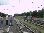 Dampflok-Sonderfahrt von Hameln nach Bremerhaven, mit 52 8038, Ankunft in Bremerhaven (26.07.2009)