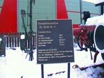 Kleines Video ber die 52 80 15-1 aus Lehrte vom 16.01.2010.
