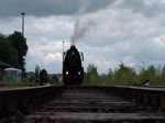 BR 52 in Staßfurt 02.06.2012
