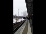 52 8080-5 beim Umsetzen im Bhf Bautzen am 03.03.2013.