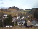 Am 22.12.13 fuhr der Berliner Sonderzug nach Annaberg-Buchholz. Da die Berliner 52er defekt war,fuhr die 52 8131-6 aus Nossen. Hier zusehen auf dem Markersbacher Viadukt in Markersbach.  