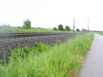 52 8154-8 mit ihrem Sonderzug von Leipzig nach Blankenburg, kurz hinter dem Haltepunkt Schkeuditz West. (15.05.2016)