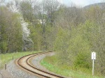 Ein sonderzug am 3.5.08 aus zwickau anlsslich des Streckenjubilums 150 Jahre Zwickau-Schwarzenberg.gezogen von Lok 52 80 75