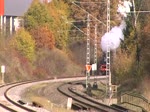 Parallelfahrt in Rottweil-Saline, whrend die 3.