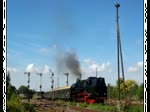 Sonderzug aus Chemnitz nach Freyburg(Unstrut)zum Weinfest hier Ausfahrt in Zeitz mit 65 1049-9 11.09.2010