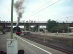 Hier verlie die 78 468 mit dem DZ88655 nach Lengerich(Westf), am 1.8.10 Hamburg-Harburg.