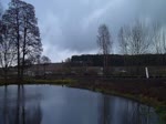 Am 27.11.16 fuhr der Weihnachtszug von Gera nach Schleiz.