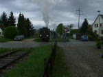 Das Chanderli verlsst den Haltepunkt Rmmingen.