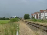 Dampflok BR 91 134 -DR- durchfhrt mit  ihrem  Sonderzug der MEF den Haltepunkt Sschwerin-Magaretenhof 13.09.2009