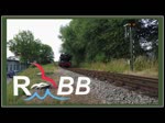 Zusammenschnitt vom Sommer 2019 (+ anderen) mit dem „Rasenden Roland“ der RÜBB zur Kreuzung in Sellin von Lauterbach und Göhren kommend.