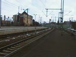 Durchfahrt einer 202 im Lehrte am 09.Mrz 2010.