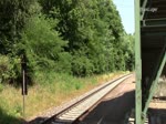 V 100.03 der HGB bei der Durchfahrt in Bildstock den 11.07.2015
