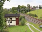 Am 17.09.17 fuhr die 204 311-5 MTEG (202 311-7)den Anti-Drogenzug REVOLUTION TRAIN von Vojtanov/Cz nach Saalfeld/Saale, wo der Zug vom 18.- 20.09.17 Station macht.