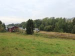 204 311-5 MTEG (202 311-7)fuhr am 24.09.17 dem Anti-Drogenzug REVOLUTION TRAIN von Schleiz über Plauen/V. oberer Bahnhof, Vojtanov und Aš nach Selb Stadt. Hier ist der Zug bei der Ausfahrt in Schleiz zu sehen.