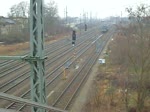 V100 003 (202 811)und die verunfallte 202 459 fuhren am 11.01.2011 in das RAW Stendal.