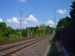 Am 24.07.14 gab es eine Überführung der Dampflok 75 501 von Schwarzenberg nach Neuenmarkt-Wirsberg.
